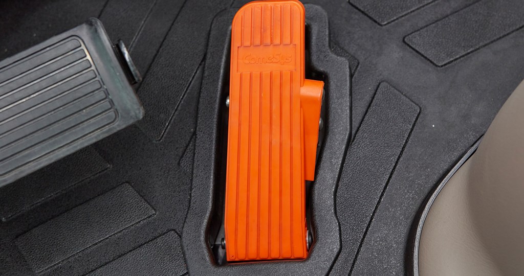 5. Organ type pedal