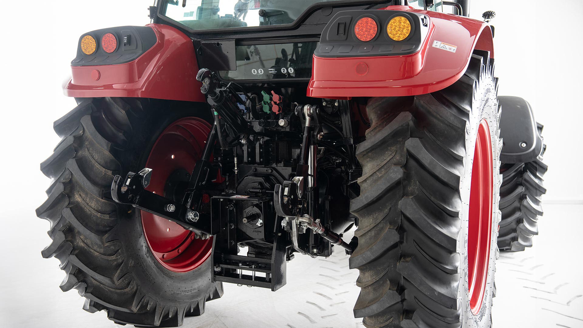 T6130 High Capacity 3 Point Hitch Optimized