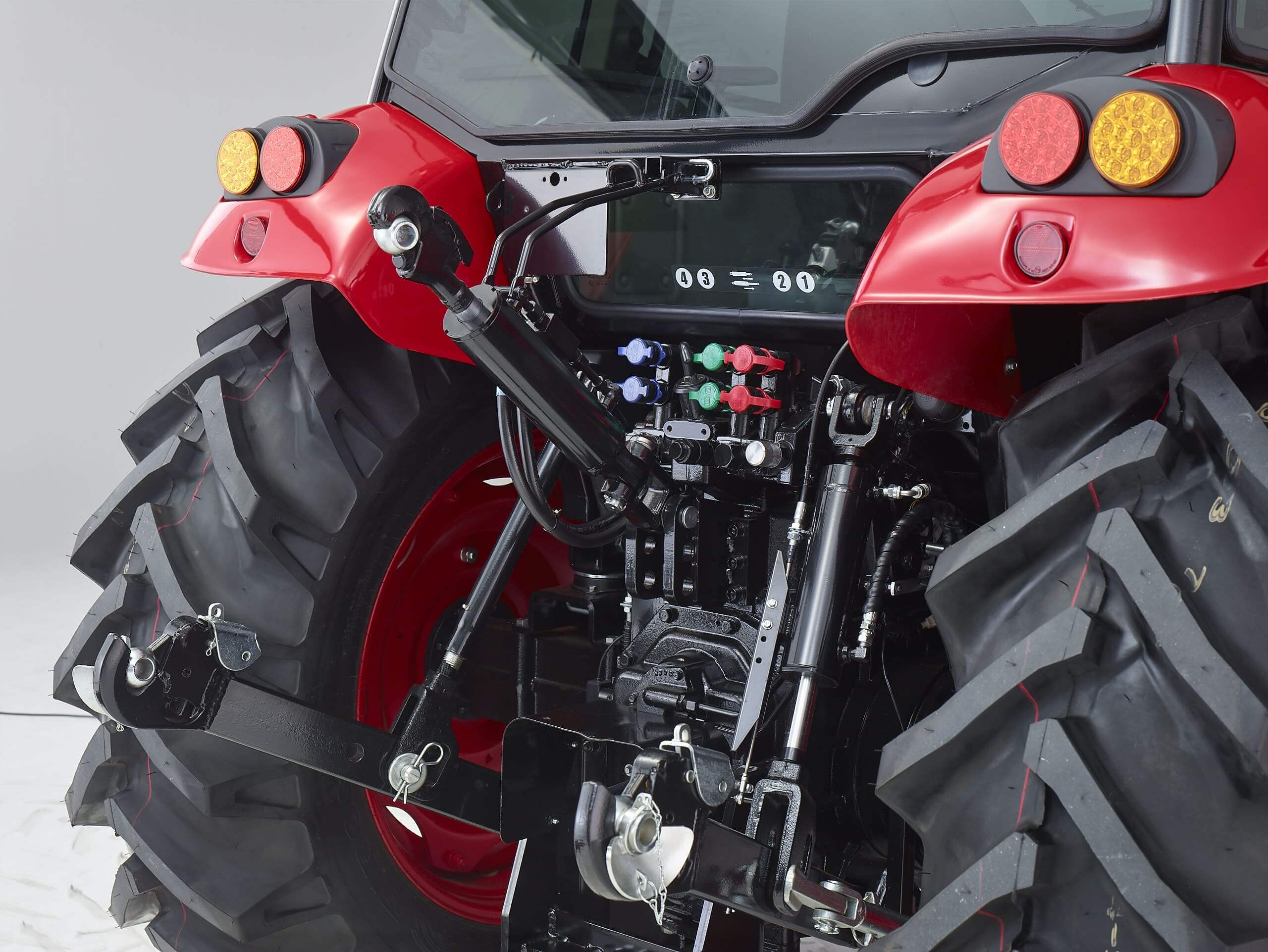 6. Hydraulic top link