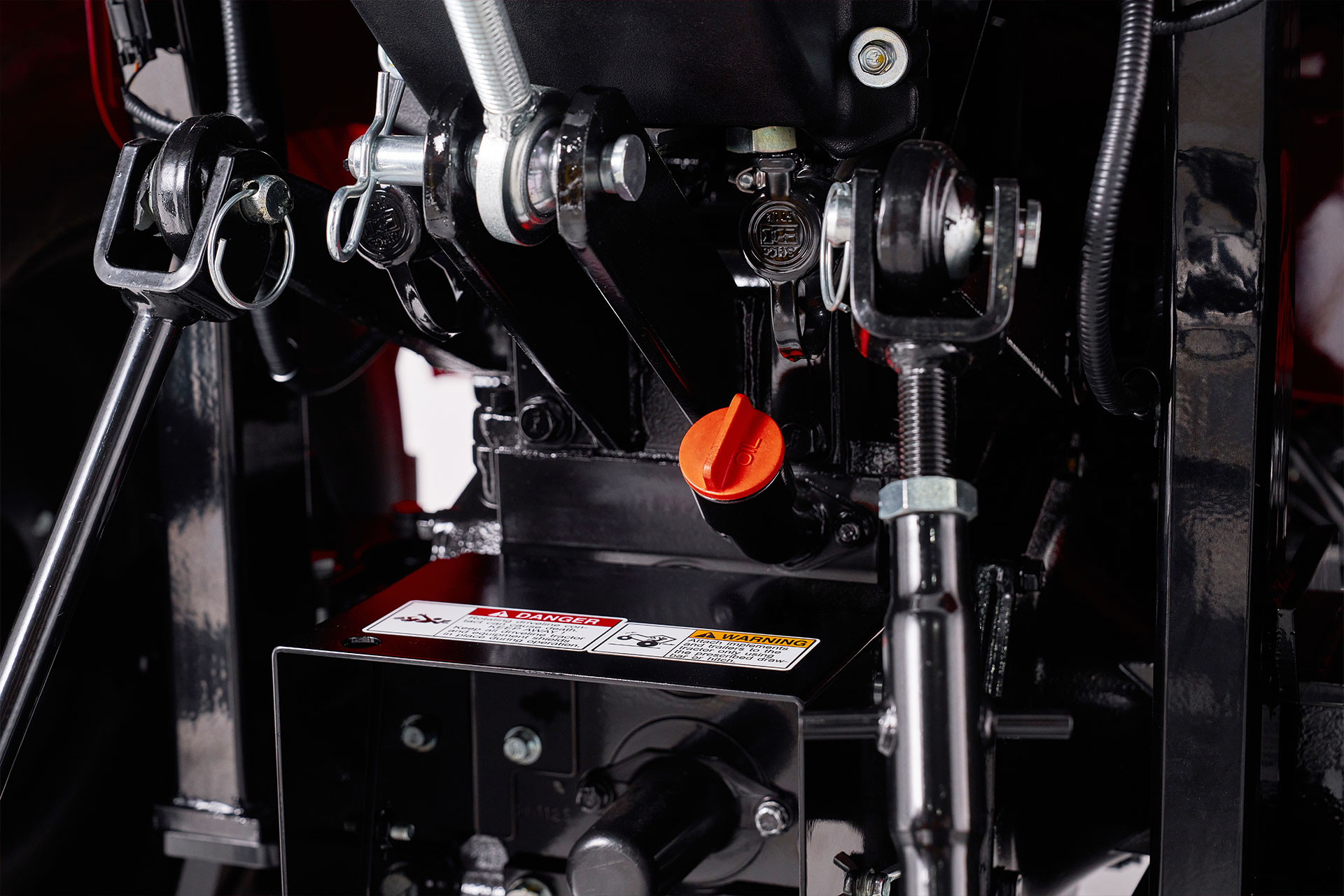 6. Easy oil access
