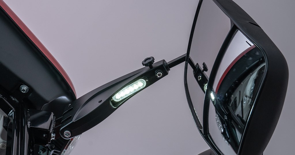 2. Side view mirrors