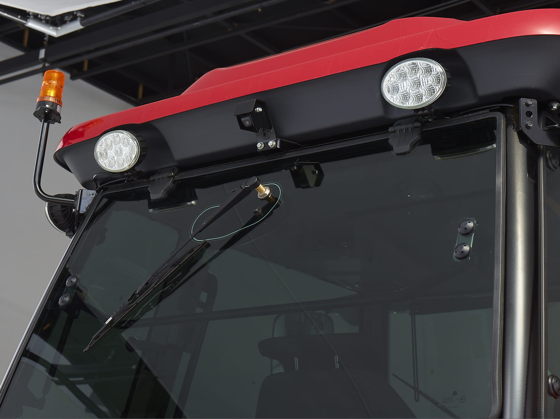 4. Rear view camera