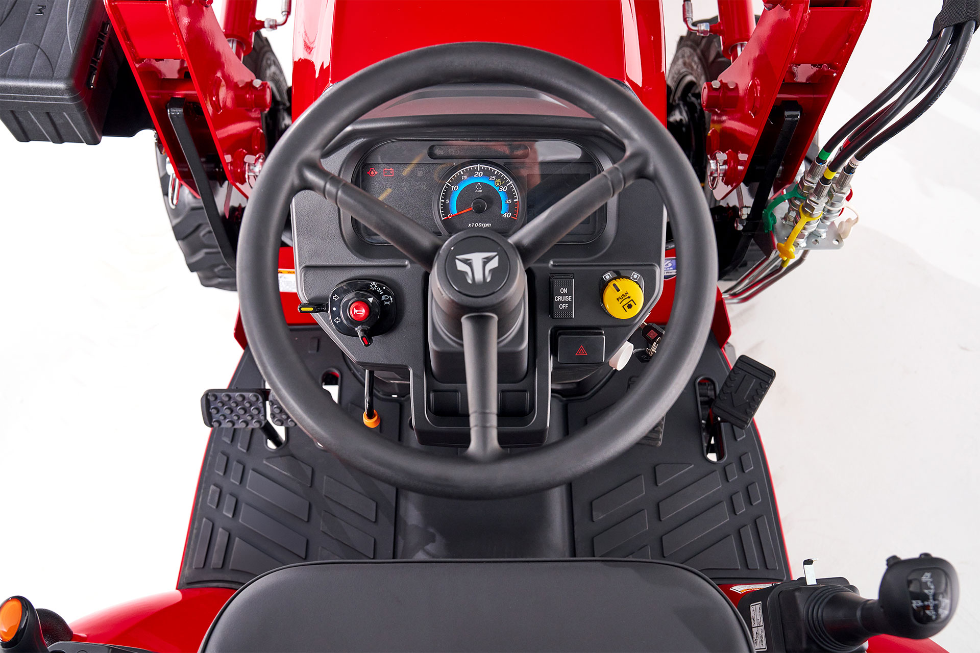 5. High visibility lever