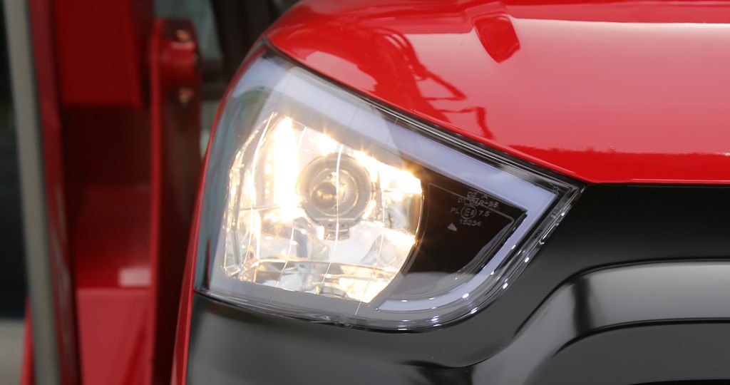 2. Projections headlights