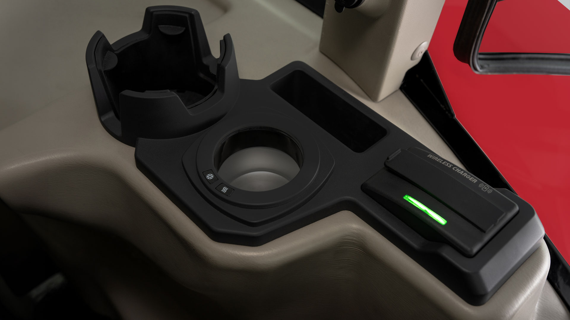 3. Wireless charger / Cup warmer & cooler